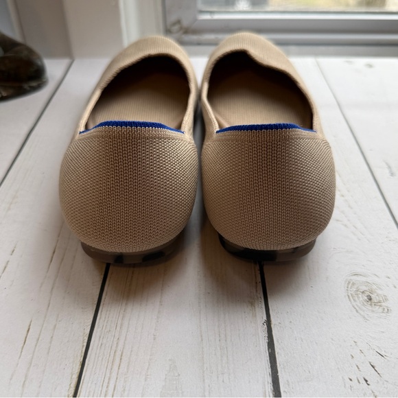 Rothy's | The Flat in Cream - Picture 3 of 10